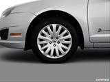  Front Drivers side wheel at profile photo